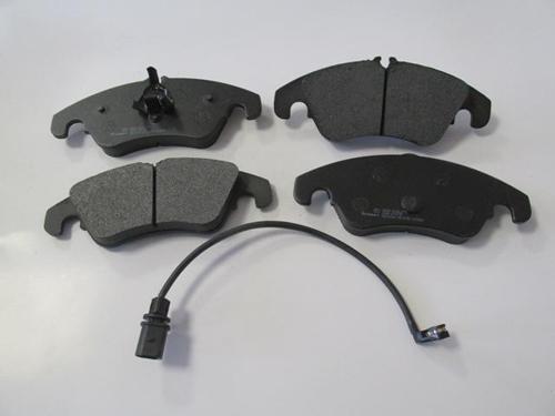 Audi A4 08/12 Ön Fren Balatası 1,8/2,0/3,0(1kablolu)(di̇sk)(155x66.6x19.6/15