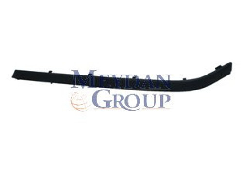 Bmw 5 Seri E39 01/03 Arka Tampon Bandı Sağ Si̇yah (Park Sensör Deli̇ksi̇z) (Tw)