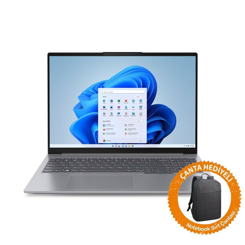 Thinkbook 16 G6 Irl İntel Core İ7 13700H 16GB 2TB SSD Windows 10 Pro 16" Wuxga IPS Taşınabilir Bilgisayar+Çanta 21KH00V1TRC19
