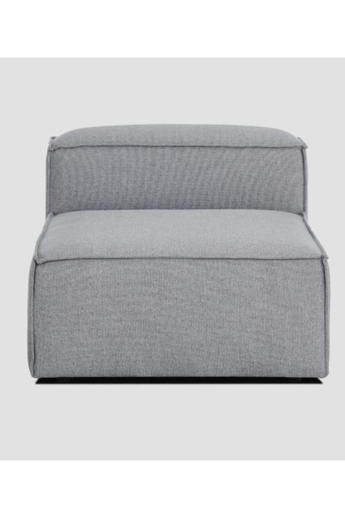 Mode Soft Orta Modül Gri Keten Kumaş (DAİRENİZE TESLİM)