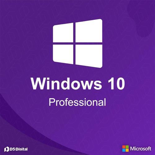 Windows 10  Pro Dijital Lisans Anahtarı - Key