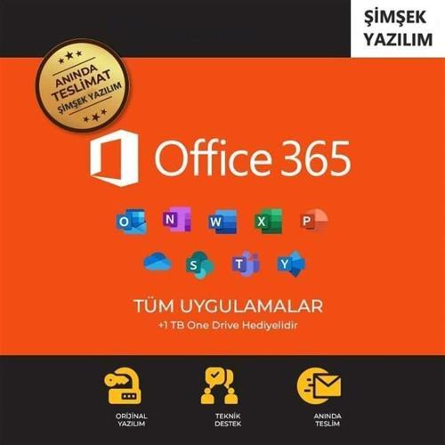 Office 365 Pro 5 PC + Dijital Hesap
