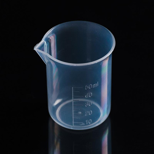 Beherglas 50ml. Plastik