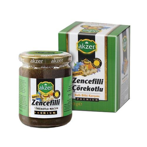 Propolisli Zencefilli Çörekotlu  Macun 210 Gr