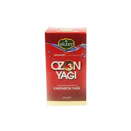 Ozonlanmış Kantoron Yağı 50 Ml