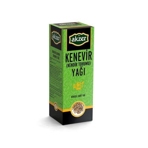 Kenevir(Kendir) Tohumu Yağı 50 Ml