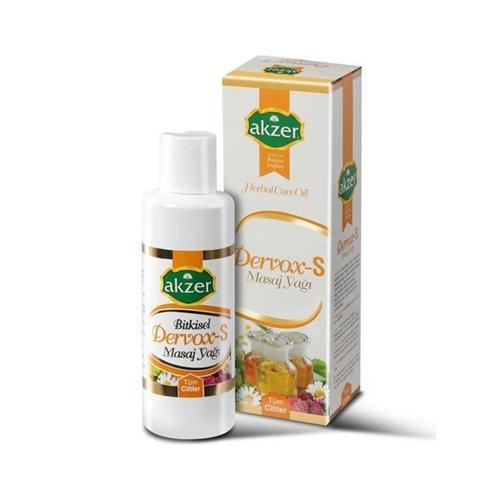 Dervox-S Masaj Yağı 150 Ml