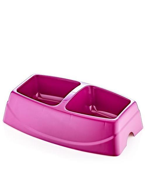 SY-5082 Büyük İkili Evcil Hayvan Kedi Köpek Mama Kabı