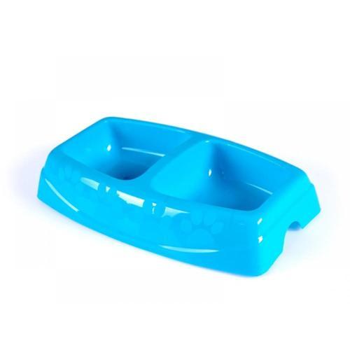 SY-5082 Büyük İkili Evcil Hayvan Kedi Köpek Mama Kabı