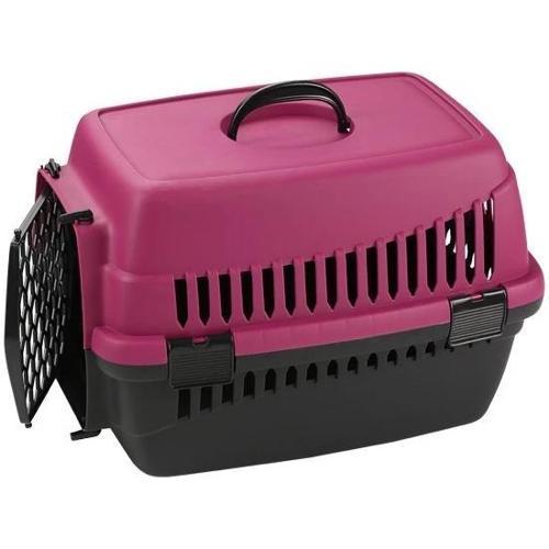 SY-5080 Evcil Hayvan Kedi Köpek Taşıma Sepeti Çantası Pembe