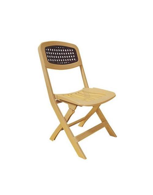 SY-2530 Katlanır Lüks Plastik Sandalye