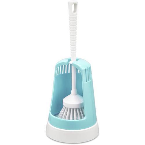 FLR F026 Plastik Klasik Wc Klozet Tuvalet Fırçası  Turkuaz