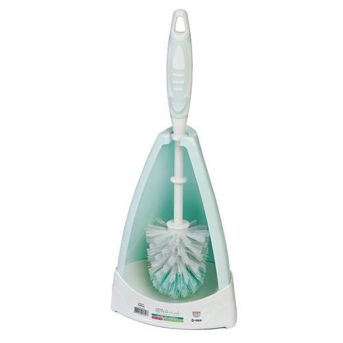 UCTM AWC399 Alize Plastik Kabinli Wc Klozet Fırçası Yeşil
