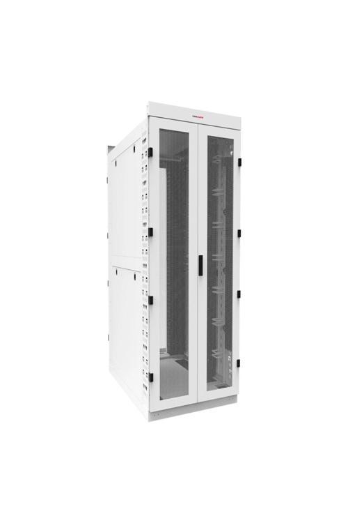 47U 800x1200mm 19'' Dikili Tip DC Kabinet Gri 2 Yıl Üretici Garantili