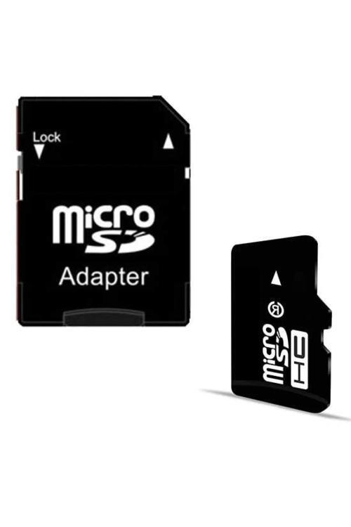 16 Gb Mikro Sd Adaptör Dahil Hafıza Kartı Mikro SD Kart ve Adaptörü
