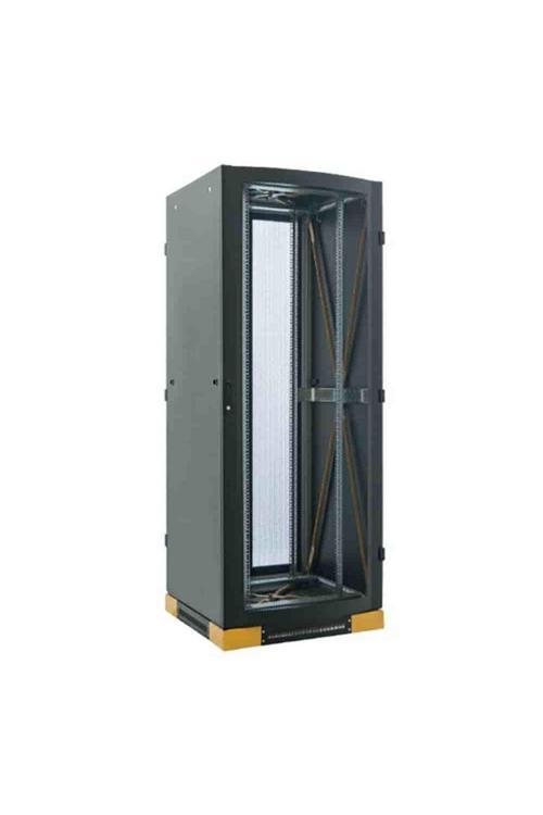 42U 800x800mm 19'' Dikili Tip Sismik-AL Rack Kabinet Siyah 2 Yıl Üretici Garantili