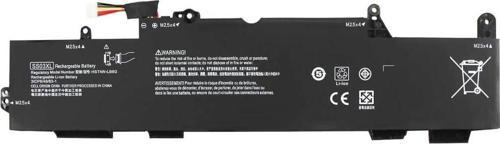 Hp EliteBook 745 G6  Notebook Bataryası Pili