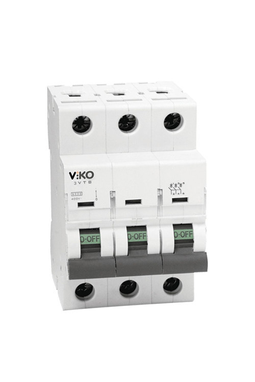 Viko 3Vtb-3C20 Trifaze 3X20A C Tipi Otomatik Sigorta 3Ka