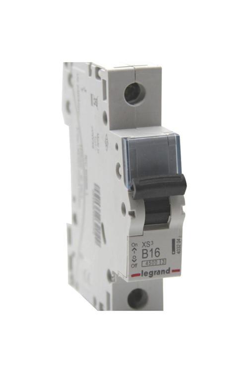 1*16A 4,5Ka B Tip Monofaze Otomatik Sigorta