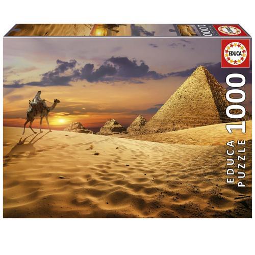 1000 Parça Puzzle Çöldeki Deve