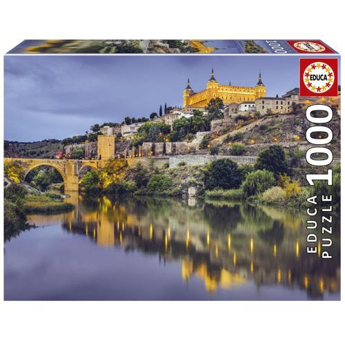 1000 Parça Puzzle Toledo