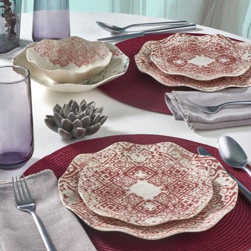 Nesrin 12 Parça 4 Kişilik Yemek Takımı 18643