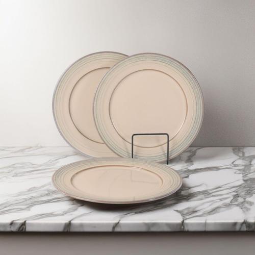 Valeron 6 Adet 27 Cm Servis Tabağı Reaktif Agate Vr 969