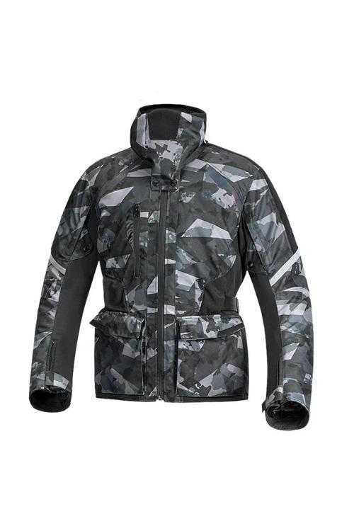 Jk108C 4 Mevsim Motosiklet Montu 3Xl (Kamuflaj Desenli)