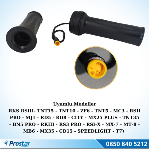 Rks Rs3 Ve Rs3Pro Ebi̇ke Ori̇ji̇nal El Gazı