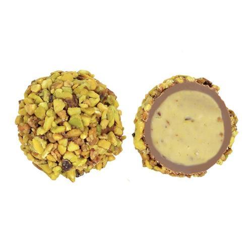 Fıstık Krokanlı Sütlü Trüf Çikolata 500 Gr