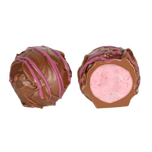 Frambuazlı Sütlü Trüf Çikolata 500 Gr