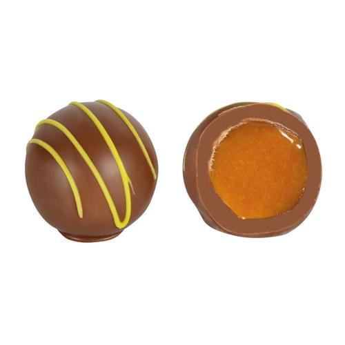 Karamelli Sütlü Bonbon Trüf Çikolata 500 Gr