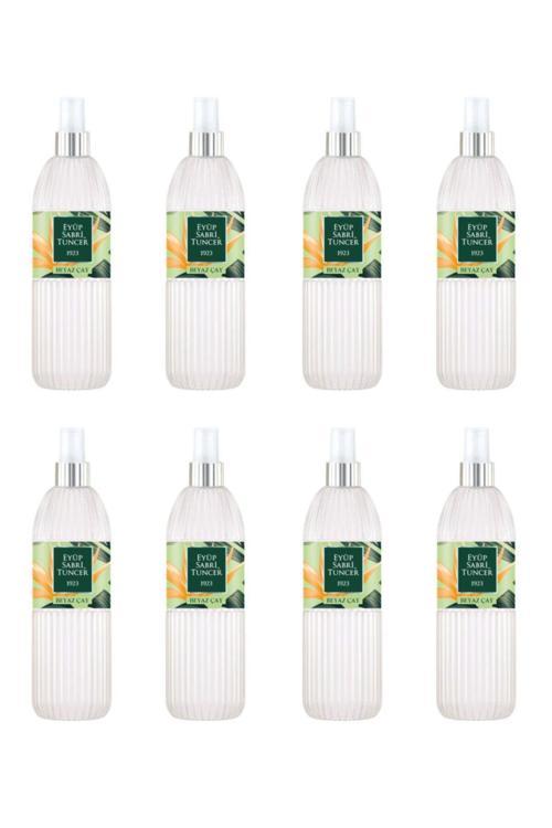 Beyaz Çay 150 ml Sprey Kolonya - Pet Şişe 8 Adet