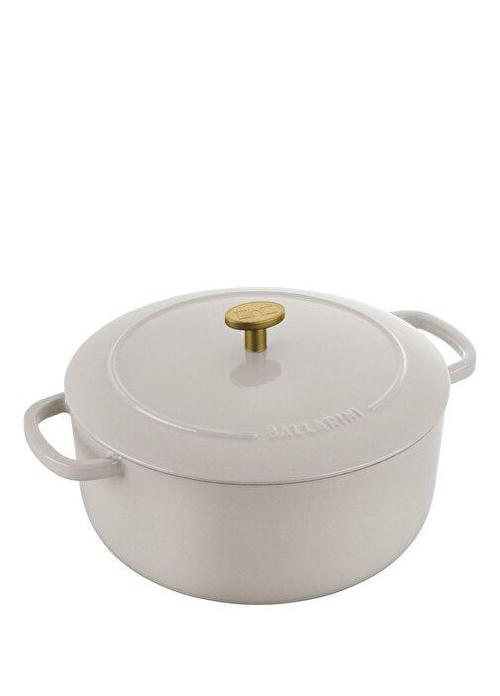 Bellamonte Fildişi Döküm Tencere 24 cm