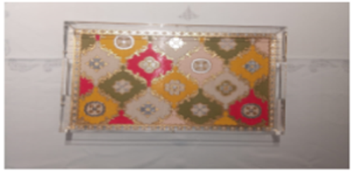 Ravello Akrilik Tepsi 41x28cm