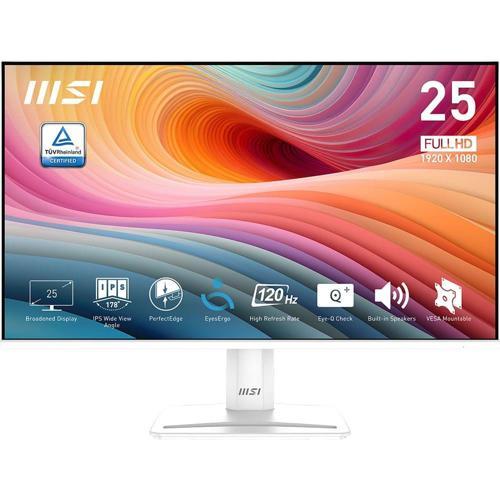PRO MP251W E2 24.5 1920x1080 120Hz 1ms HDMI VGA DP Adaptive Sync IPS Monitör