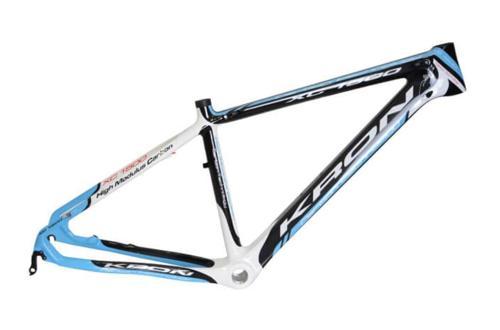 Xc 1500 Modeli 26 Jant Karbon Kadro 26 Jant Carbon Bisiklet Gövdesi Siyah Mavi
