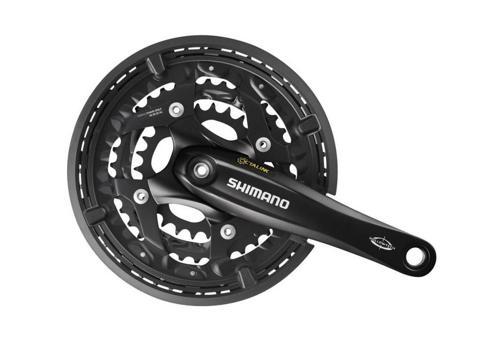 Shımano FC-T521 Aynakol 3x10V 26/36/48T 175mm 3x10 Uyumlu Aynakol Octalink Aynakol