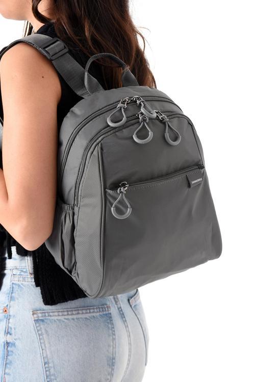 Suya Dayanıklı Paraşüt Kumaş 4 Gözlü Laptop Bölmeli Seyahat İş Okul Sırt Çantası