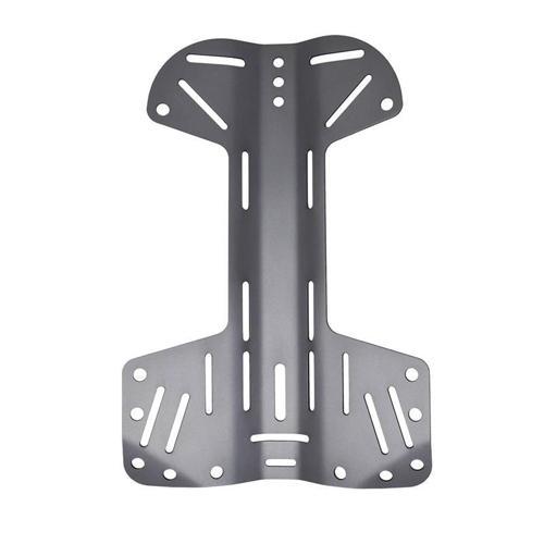 Tüp Sırtlık, Alüminyum Backplate 3 mm