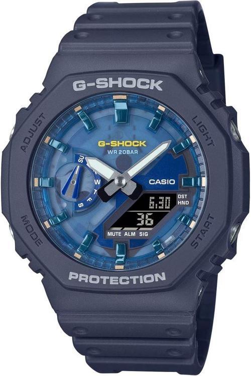 G-SHOCK GA-2100AS-2ADR Erkek Kol Saati