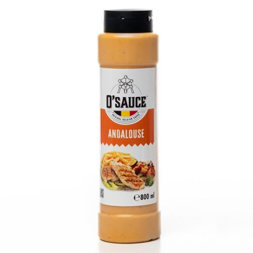 Andalouse sos 800ml