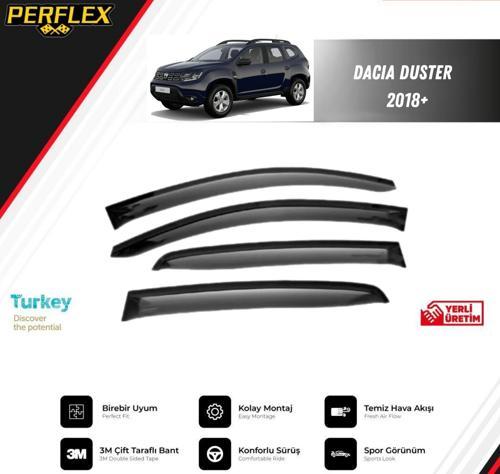 CAM RÜZGARLIĞI V2 DÜZ DACIA DUSTER 2018+