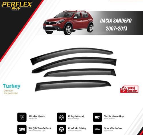 CAM RÜZGARLIĞI V2 DÜZ DACIA SANDERO 2007-2013