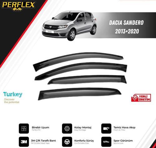 CAM RÜZGARLIĞI V2 DÜZ DACIA SANDERO 2013-2020