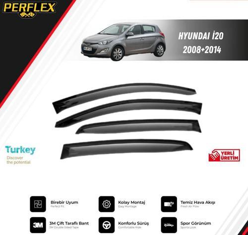 CAM RÜZGARLIĞI V2 DÜZ HYUNDAI İ20 2008-2014