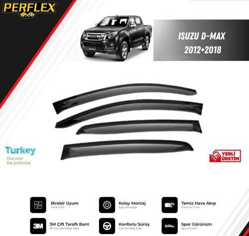 CAM RÜZGARLIĞI V2 DÜZ ISUZU D-MAX 2012-2018