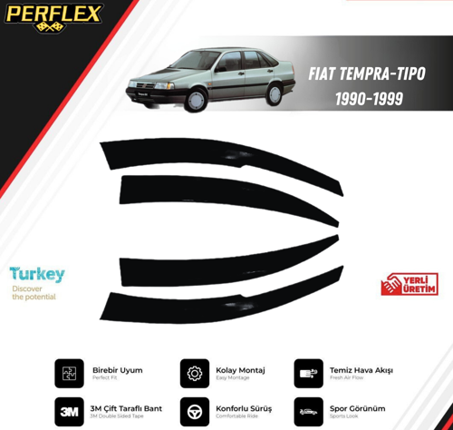 CAM RÜZGARLIĞI V2 MUGEN FIAT TEMPRA-TIPO 1990-1999