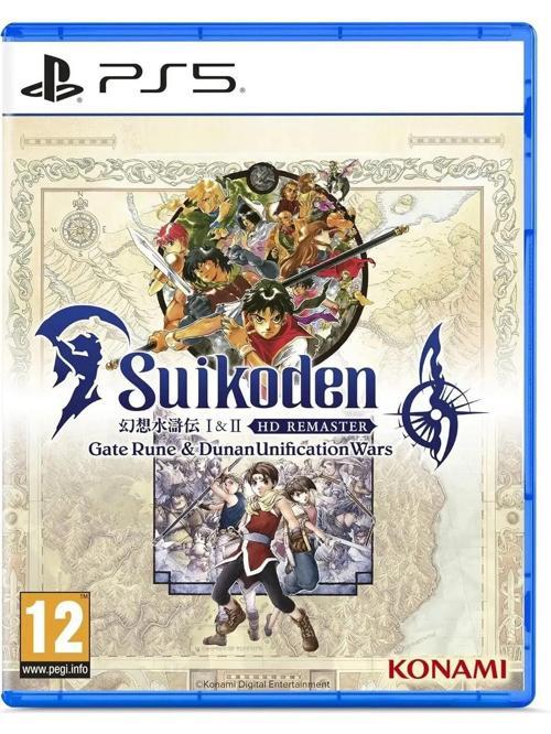 Suikoden I & II HD Remaster Gate Rune and Dunan Unification Wars Switch