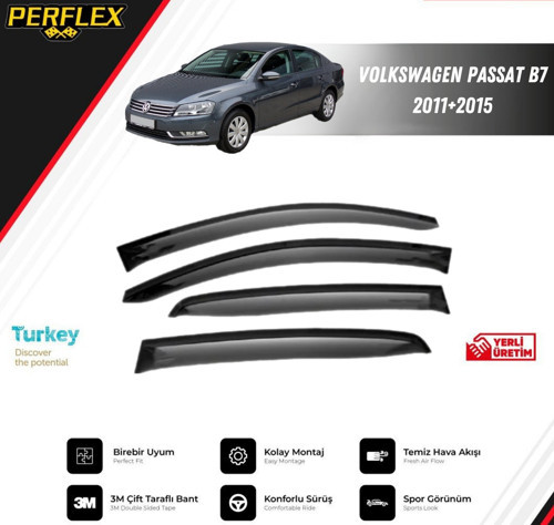 CAM RÜZGARLIĞI V2 VOLKSWAGEN PASSAT B7 2011-2015